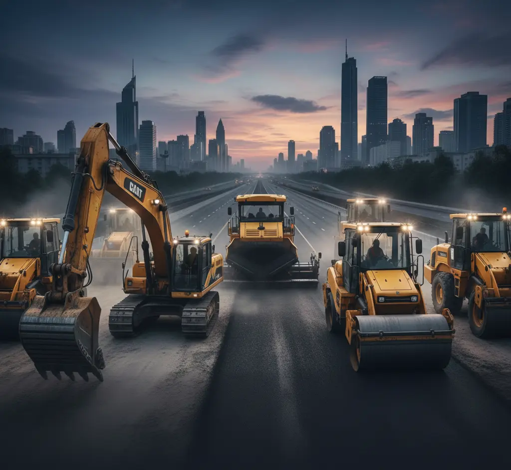 Best Companies Providing Heavy Machinery for Road Construction