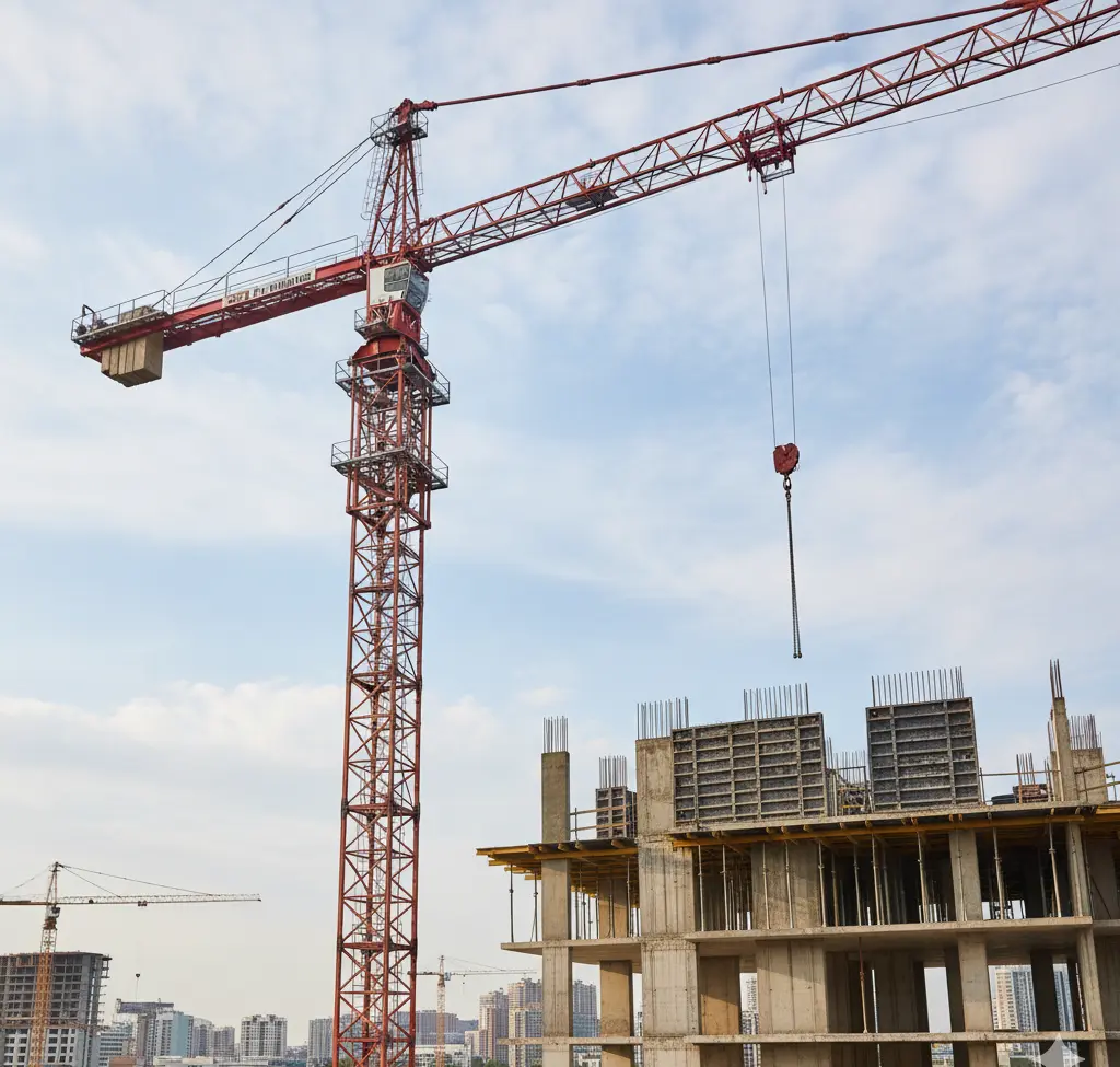 Building Tower Crane: The Backbone of Modern Construction