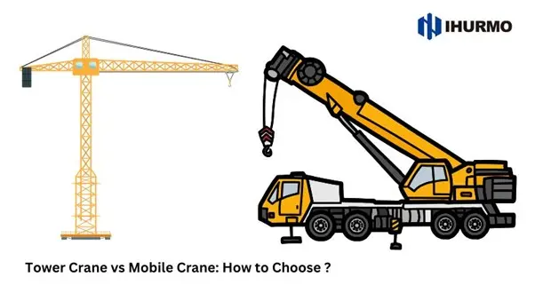Difference Between Mobile Crane and Tower Crane
