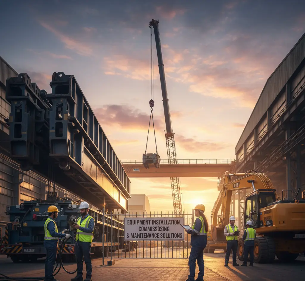 Equipment Installation Services for Perfect Machinery Setup