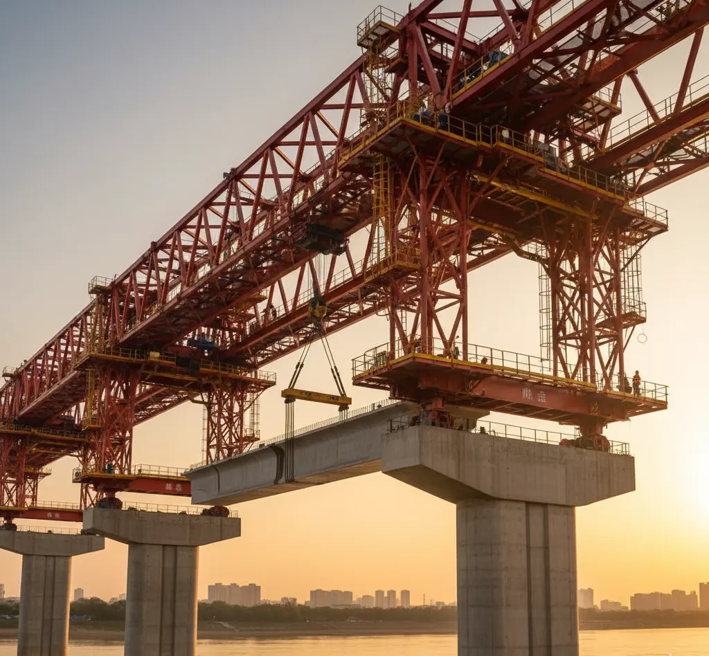 Lattice Girder Machine Working Principle Explained Simply