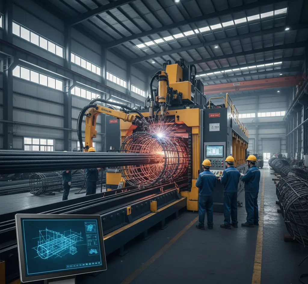 Top CNC Steel Cage Welding Machine Suppliers