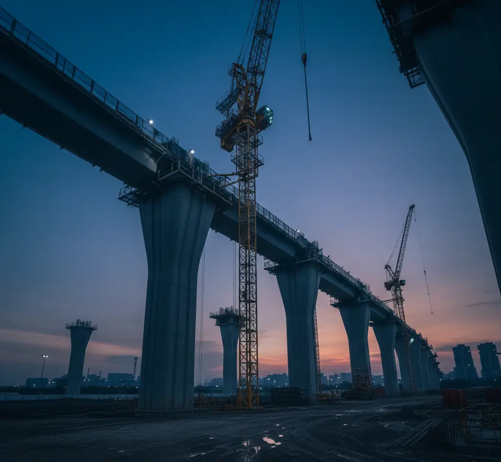 Tower Crane Operator Guide: Mastering the Art of Vertical Precision