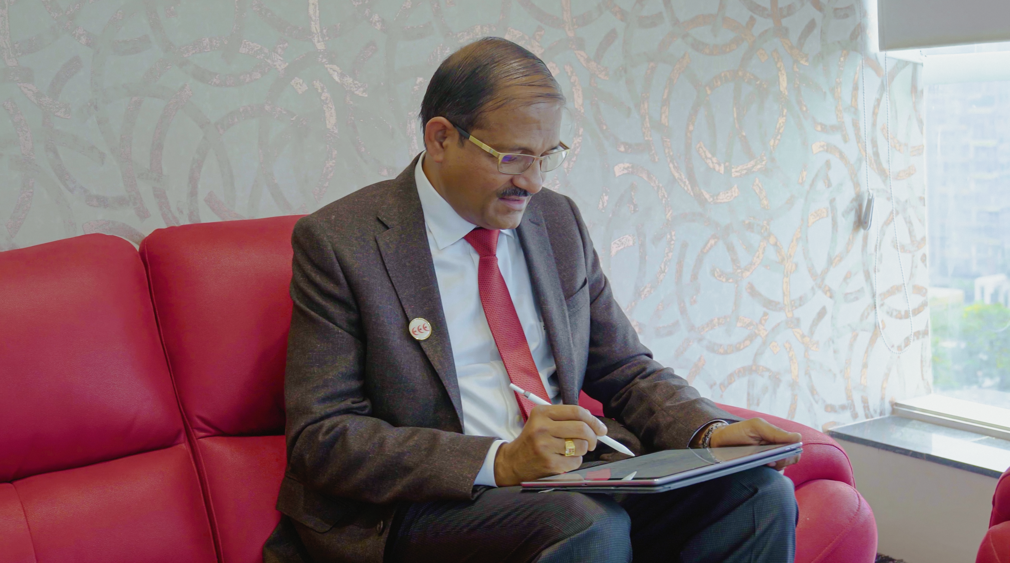 Mr. P V Ramdev - Founder and Managing Director